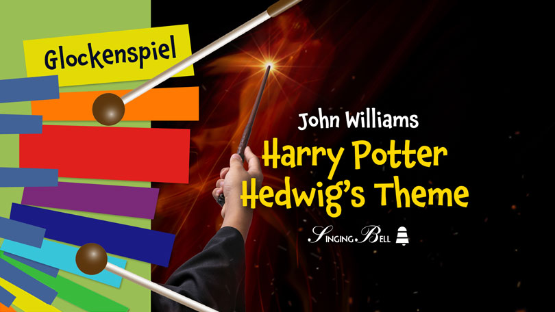 How to Play Harry Potter - Hedwig's Theme on the Glockenspiel/Xylophone.