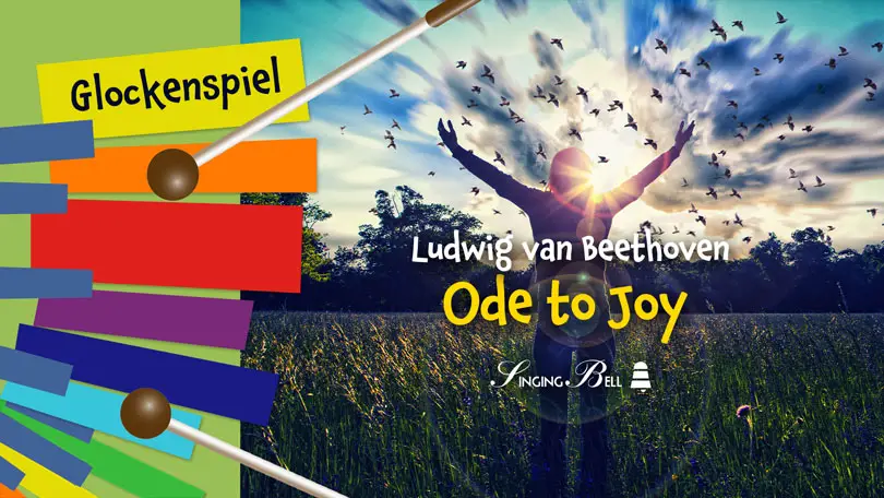 Ode To Joy - How to Play on the Glockenspiel / Xylophone