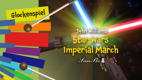 Star Wars : Imperial March – How to Play on the Glockenspiel / Xylophone