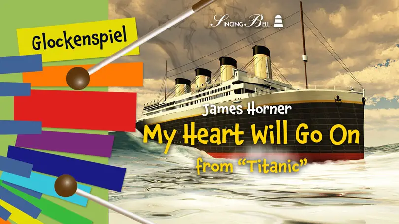 Titanic's My Heart Will Go On on the Xylophone