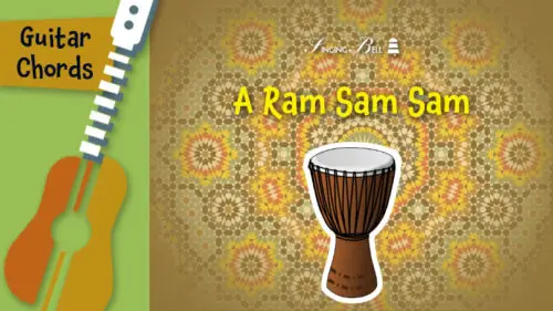 Read more about the article A Ram Sam Sam – Guitar Chords, Tabs, Sheet Music for Guitar, Printable PDF