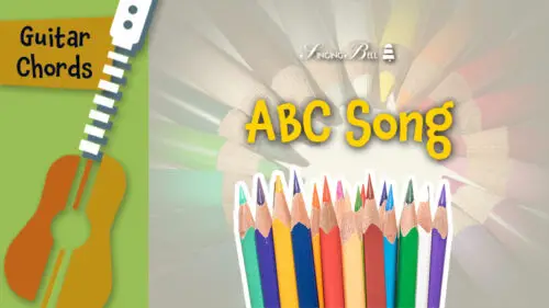 Read more about the article ABC Song (The Alphabet Song) – Guitar Chords, Tabs, Sheet Music for Guitar, Printable PDF