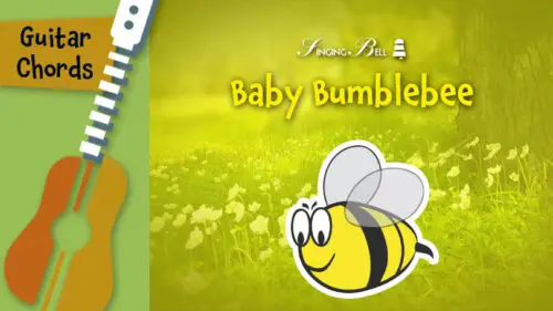 Read more about the article Baby Bumblebee – Guitar Chords, Tabs, Sheet Music for Guitar, Printable PDF