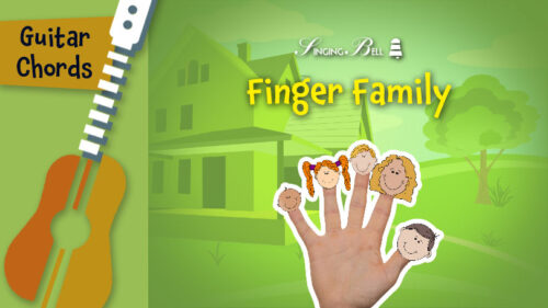 Finger Family - Guitar Chords, Tabs, Sheet Music for Guitar, Printable PDF