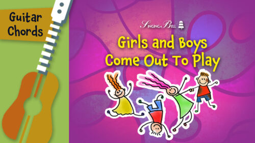 Girls and Boys Come Out To Play – Guitar Chords, Tabs, Sheet Music for Guitar, Printable PDF