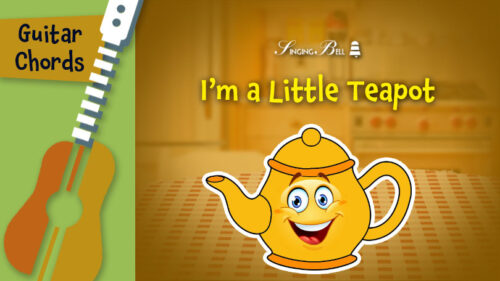 I’m a Little Teapot – Guitar Chords, Tabs, Sheet Music for Guitar, Printable PDF