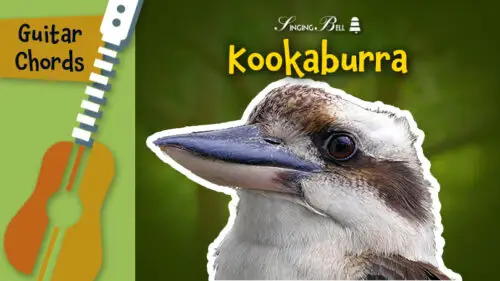 Read more about the article Kookaburra – Guitar Chords, Tabs, Sheet Music for Guitar, Printable PDF