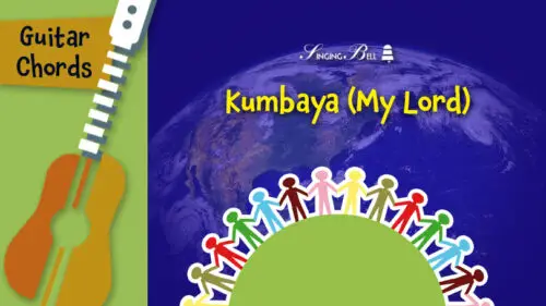 Kumbaya (My Lord) – Guitar Chords, Tabs, Sheet Music for Guitar, Printable PDF