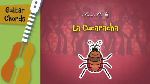Read more about the article La Cucaracha – Guitar Chords, Tabs, Sheet Music for Guitar, Printable PDF