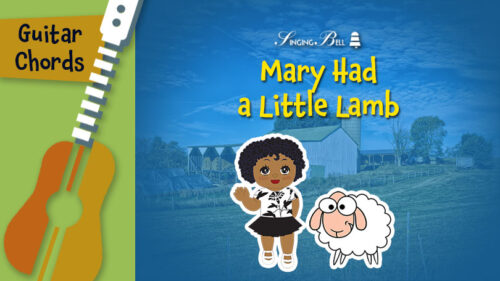 Mary had a little lamb – Guitar Chords, Tabs, Sheet Music for Guitar, Printable PDF