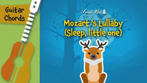 Read more about the article Mozart’s Lullaby (Sleep, Little One) – Guitar Chords, Tabs, Sheet Music for Guitar, Printable PDF