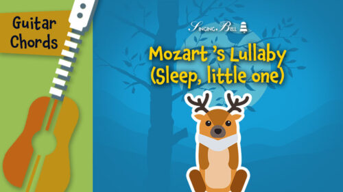 Mozart’s Lullaby (Sleep, Little One) – Guitar Chords, Tabs, Sheet Music for Guitar, Printable PDF