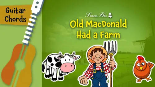Read more about the article Old MacDonald Had a Farm – Guitar Chords, Tabs, Sheet Music for Guitar, Printable PDF