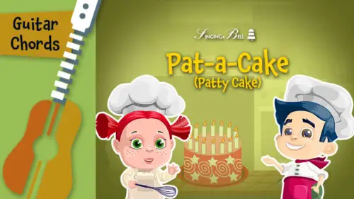Read more about the article Pat-a-Cake (Patty Cake) – Guitar Chords, Tabs, Sheet Music for Guitar, Printable PDF