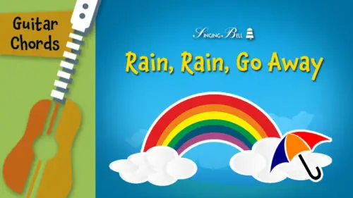 Read more about the article Rain Rain Go Away – Guitar Chords, Tabs, Sheet Music for Guitar, Printable PDF
