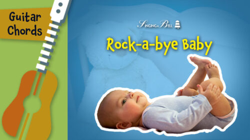 Rock-a-bye Baby – Guitar Chords, Tabs, Sheet Music for Guitar, Printable PDF