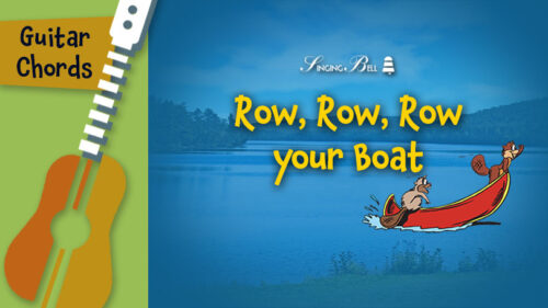 Row Row Row your Boat – Guitar Chords, Tabs, Sheet Music for Guitar, Printable PDF