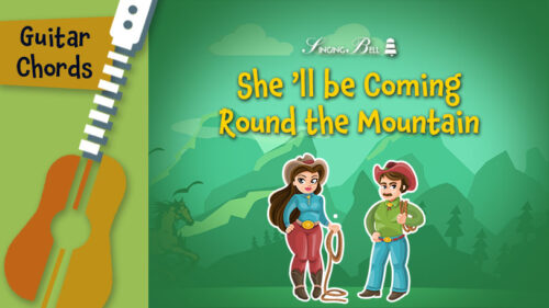 She’ll Be Coming Round the Mountain – Guitar Chords, Tabs, Sheet Music for Guitar, Printable PDF