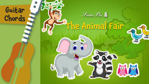 The Animal Fair – Guitar Chords, Tabs, Sheet Music for Guitar, Printable PDF