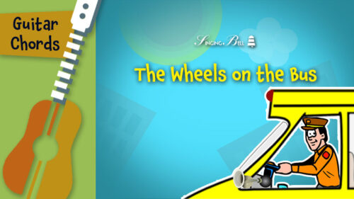 Wheels on the Bus – Guitar Chords, Tabs, Sheet Music for Guitar, Printable PDF