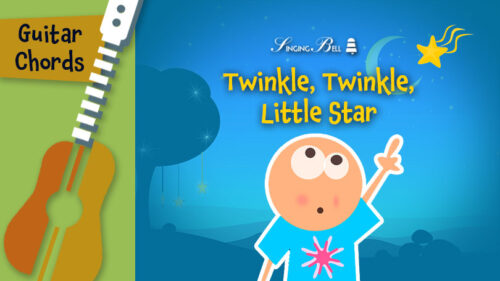 Read more about the article Twinkle twinkle little star – Guitar Chords, Tabs, Sheet Music for Guitar, Printable PDF