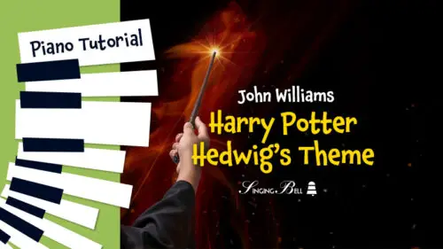 Harry Potter, Hedwig’s Theme – Piano Tutorial, Notes, Keys, Sheet Music