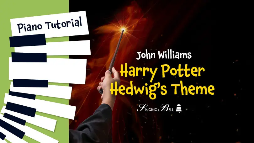 How to play Harry Potter - Hedwig's theme on the piano.