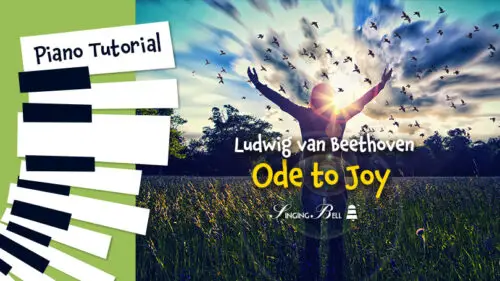 Read more about the article Ode to Joy – Piano Tutorial, Notes, Keys, Sheet Music