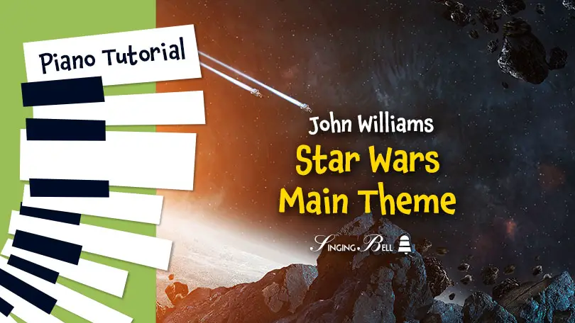 How To Play Star Wars | Main Theme - Piano
