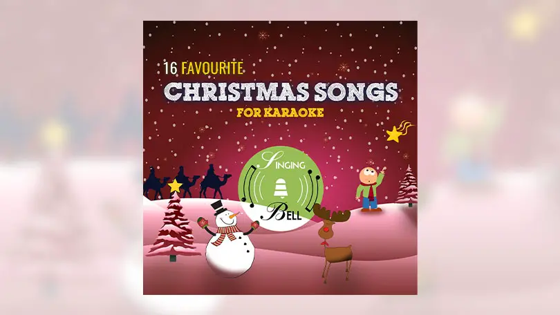 16 Favourite Christmas Songs for Karaoke COVER
