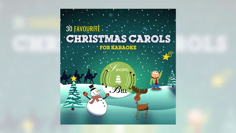30 Favourite Christmas Carols for Karaoke COVER