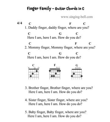 Finger Family (Daddy Finger) | Song for Kids