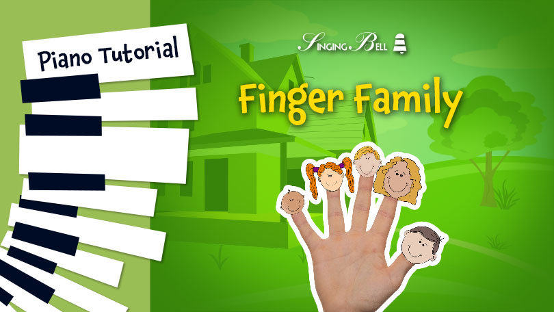 Finger Family Piano Sheet Music