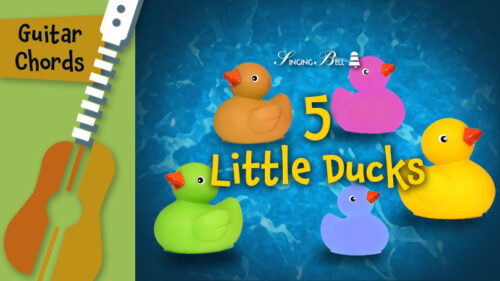 Five Little Ducks – Guitar Chords, Tabs, Sheet Music for Guitar, Printable PDF