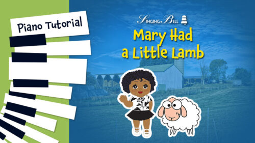 Mary Had a Little Lamb Piano Sheet Music, Tutorial, Notes, Chords