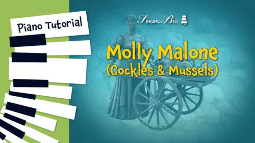 Molly Malone – Piano Tutorial, Notes, Chords, Sheet Music