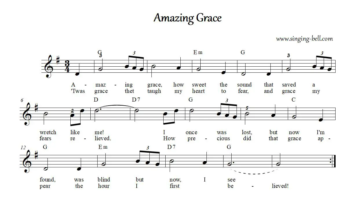 how-to-play-amazing-grace-piano-sheet-music-chords-notes