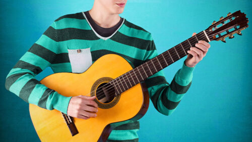 Guitar-Section : Singing Bell