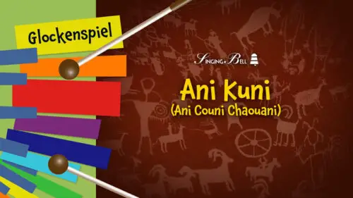 Ani Kuni (Ani Cuni Chaouani)- How to Play on Glockenspiel / Xylophone