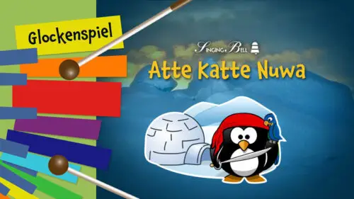 Atte Katte Nuwa – How to Play on Glockenspiel / Xylophone