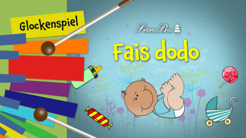 Fais Dodo (Colas mon p’tit frère) – How to Play on Glockenspiel / Xylophone