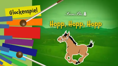 Hopp, Hopp, Hopp – How to Play on Glockenspiel / Xylophone