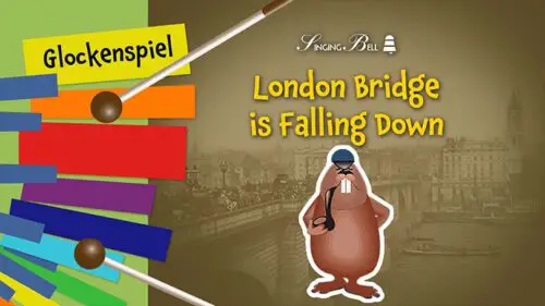 London Bridge Is Falling Down – How to Play on Glockenspiel / Xylophone