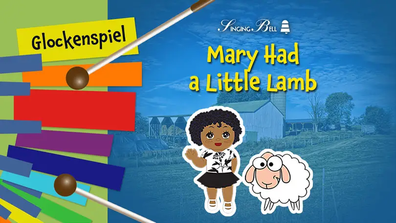 Mary Had a Little Lamb on the Glockenspiel / Xylophone