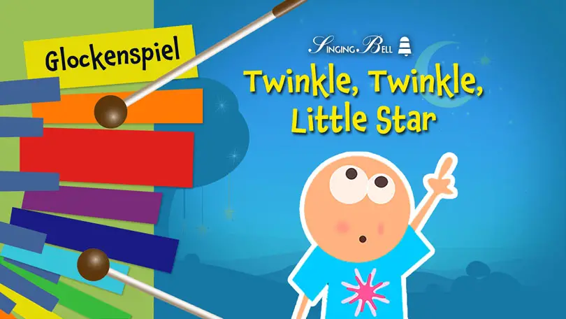 Twinkle Twinkle Little Star – How to Play on Glockenspiel / Xylophone