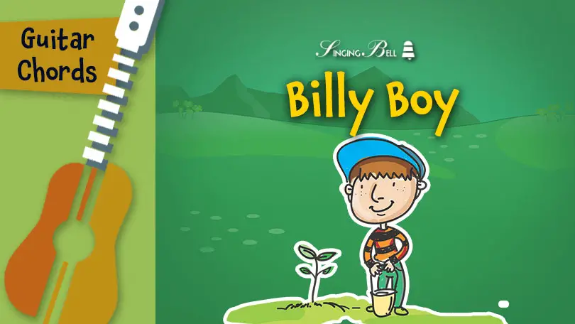 Billy Boy – Guitar Chords, Tabs, Sheet Music for Guitar, Printable PDF