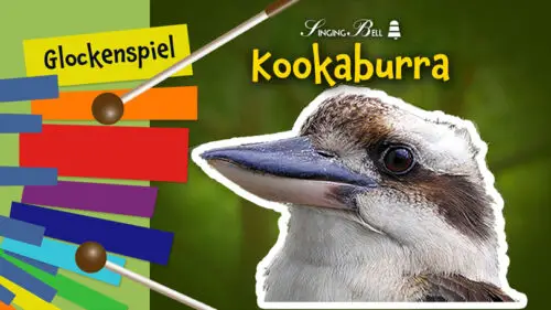 Kookaburra – How to Play on Glockenspiel / Xylophone