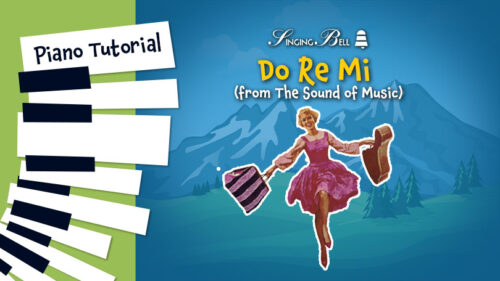 Do Re Mi (The Sound of Music) – Piano Tutorial, Notes, Sheet Music