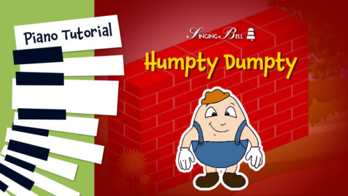 Humpty Dumpty on the Piano – Piano Tutorial, Notes, Chords, Sheet Music