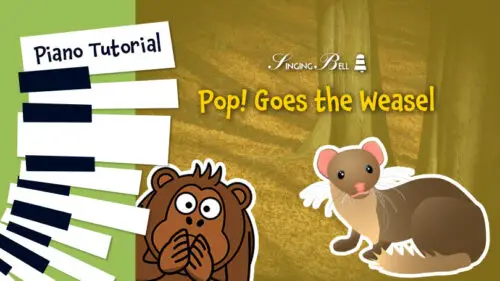 Pop! Goes The Weasel – Piano Tutorial, Notes, Chords, Sheet Music